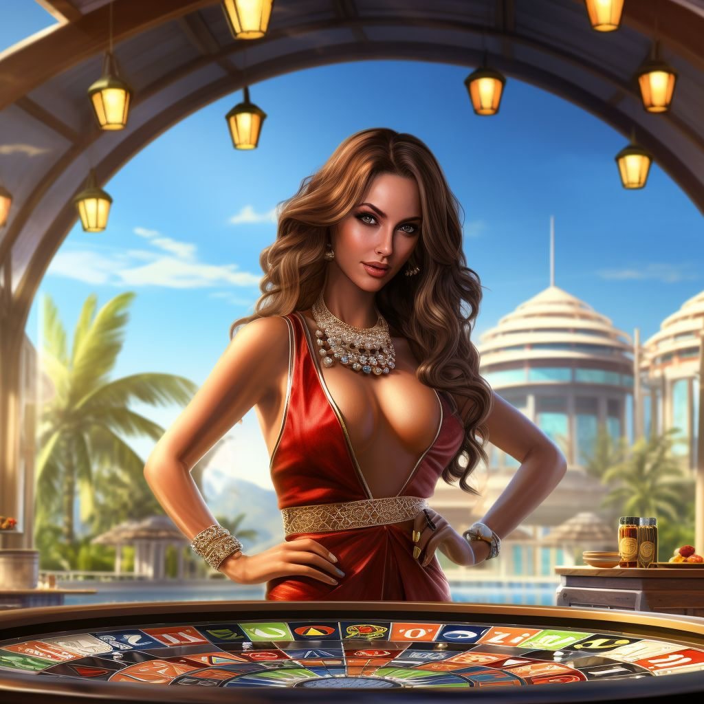 Pusat operasi vegas toto dengan layar pemantauan langsung dan tim dukungan
