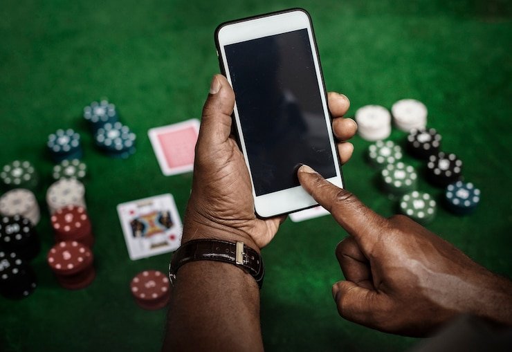 Antarmuka permainan Aviator di platform vegas toto dengan tombol taruhan dan pengganda real-time